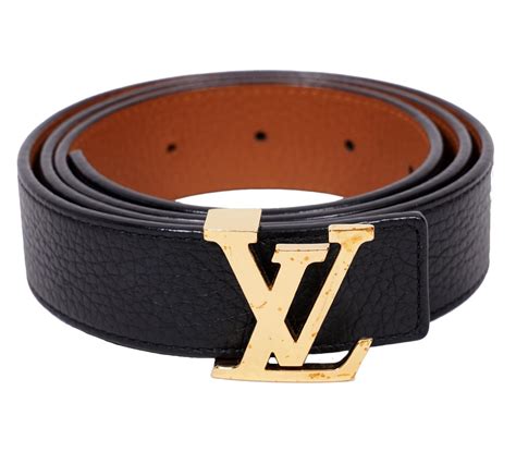 black louis vuitton womens belt|Louis Vuitton belt black buckle.